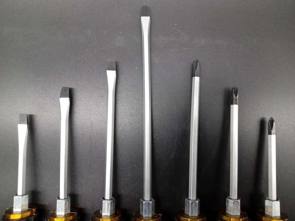 Awesome Tool Set - Safety Gloves, Socket Set, Spanners (27/21/21) and Heavy Duty Screwdriver Set