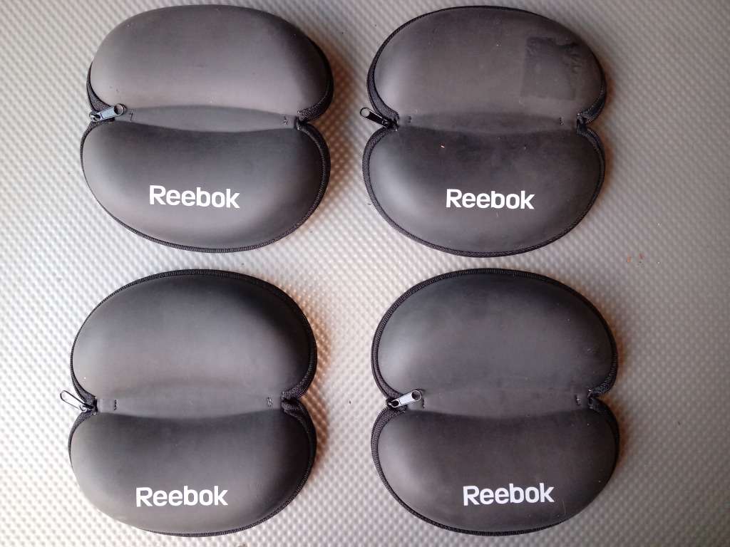 NEW! Reebok Sunglass Hard Shell Cases x 4