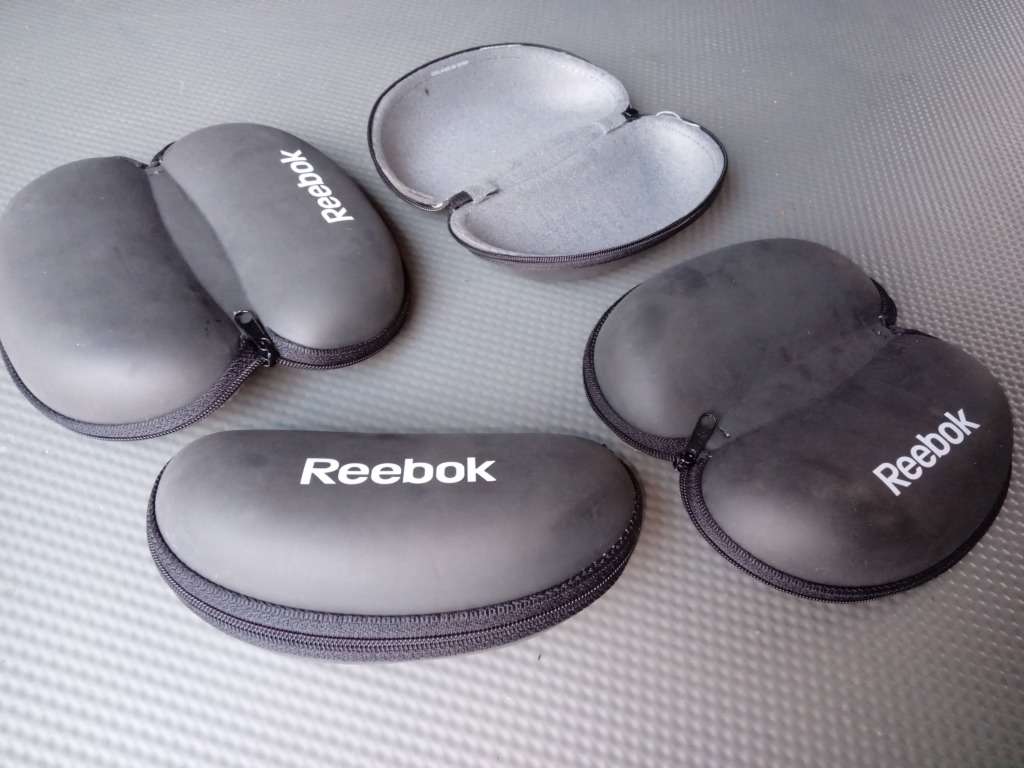 NEW! Reebok Sunglass Hard Shell Cases x 4