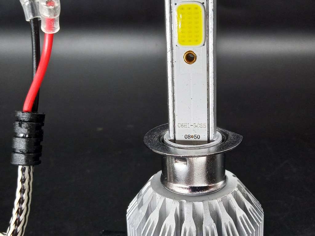 C6 H1 36w/3800 LM LED Headlight