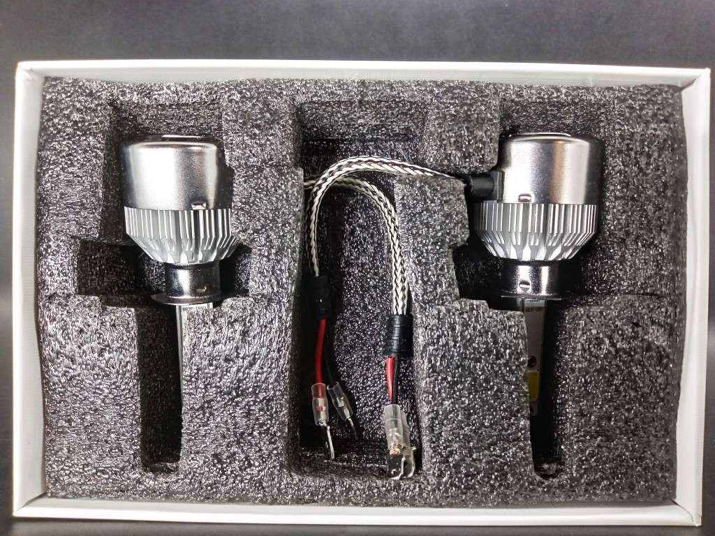 C6 H1 36w/3800 LM LED Headlight