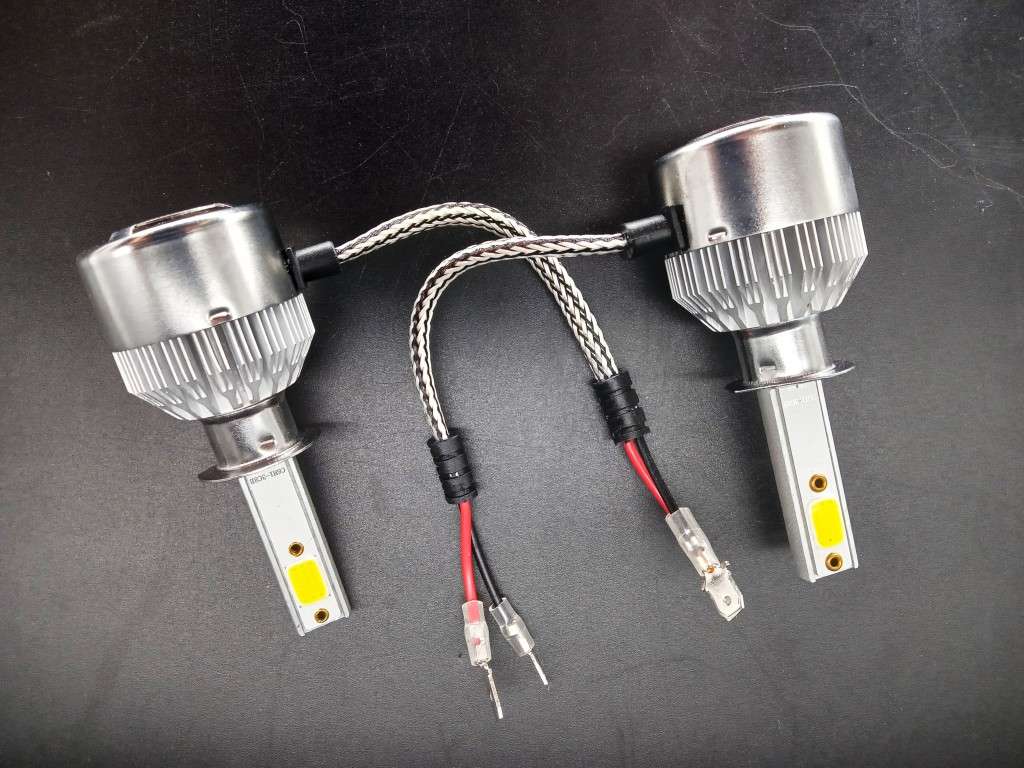 C6 H1 36w/3800 LM LED Headlight