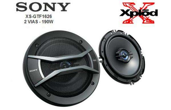SONY XPLOD â 190W CAR SPEAKERS (FRONT)