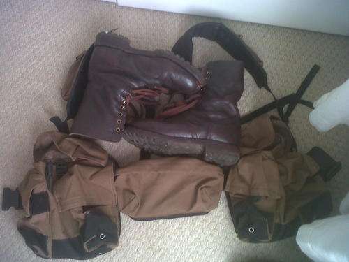 Parabat kit - Jump boots + batteleur