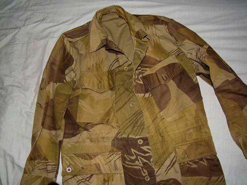 Rhodesian Camo Type Copy Bush Jacket