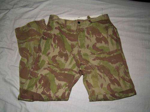 Strange Camo Trouser