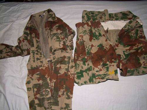 SAP 1 Camo Over All and trouser