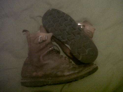 Recce "Waxies" boots