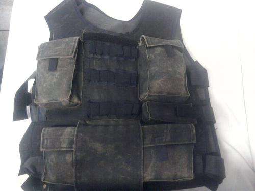 SAP camo urban assault vest