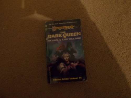 DRAGONLANCE VILLAINS: Vol. 6: The Dark Queen by Michael & Teri WILLIAMS