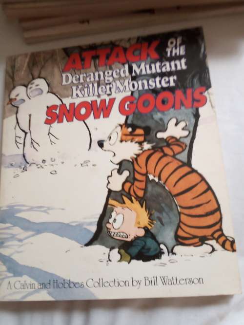 Calvin and Hobbes: Attack of the Deranged Mutant Killer Monster Snow Goons