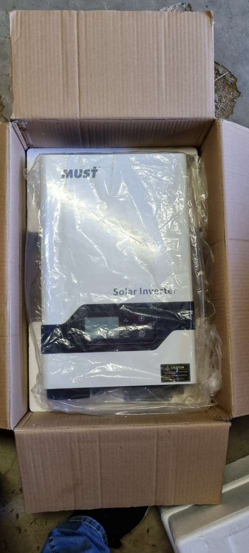 MUST 5KW 48V Off Grid inverter