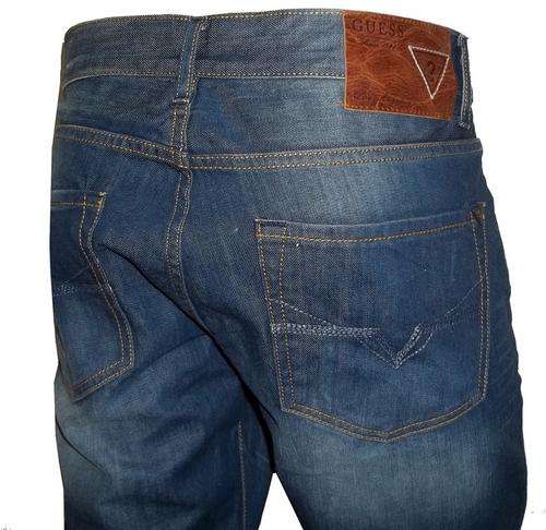 Authentic Guess Rocker Slim Boot Jeans (Size 34)