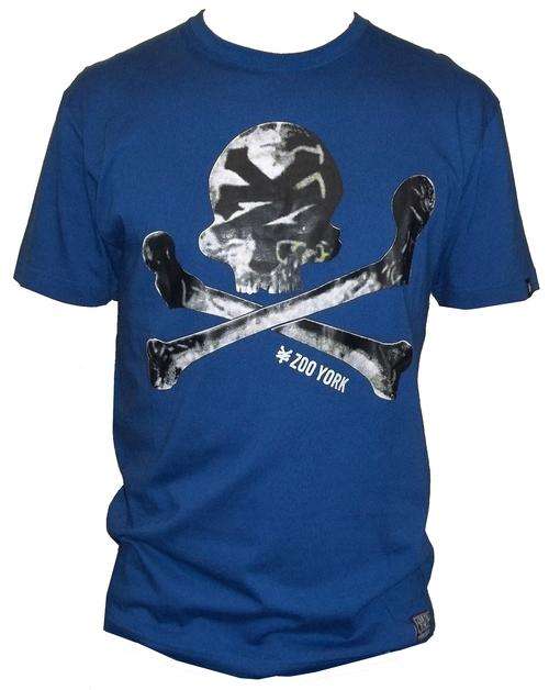 Zoo York Roger Bones Men's Tees (Size Large)