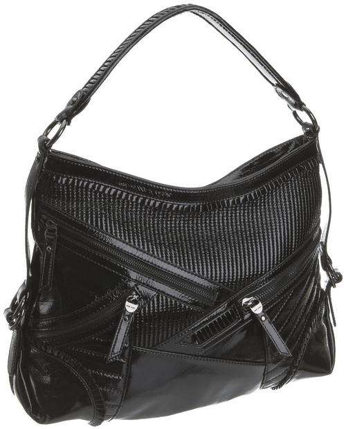 Nine West Patent Uneven Bag