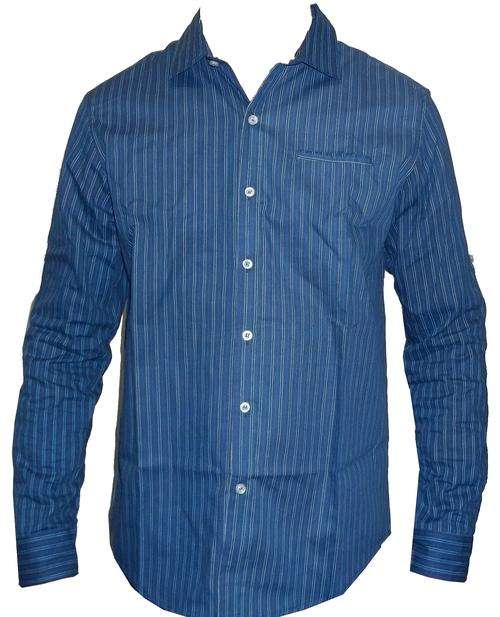 Men's Striped Smart/Casual Shirts