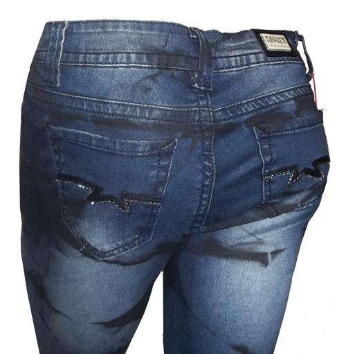 Soviet Retro Skinny Jeans - The Diamond Collection (Sizes 30-36)