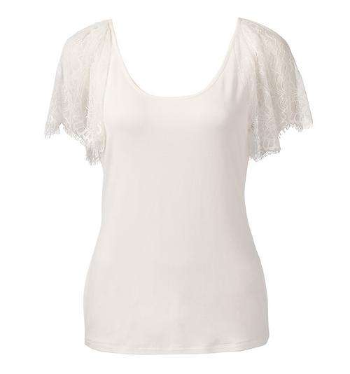 Forever New Lace Cape Tank (Beautiful)