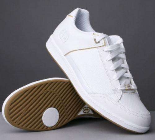 Ecko Unltd Bowie Heather Sneakers (White)