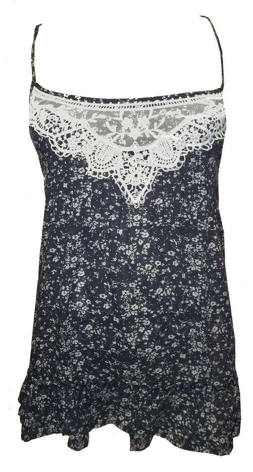 Soviet Babydoll Top (Size 32)