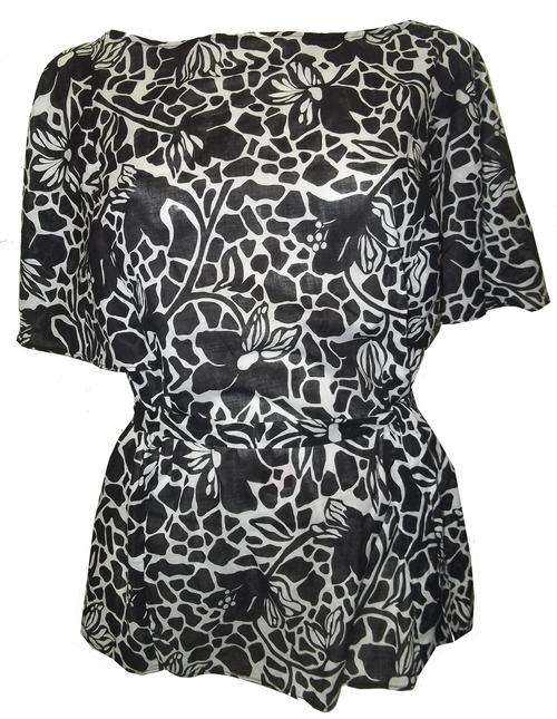 Ladies Comfort Fit Batwing Top (Size 12)