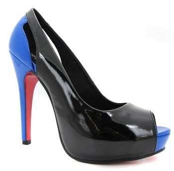 Save 69% - Plum Peep Toe Platforms (Size 8 Only)