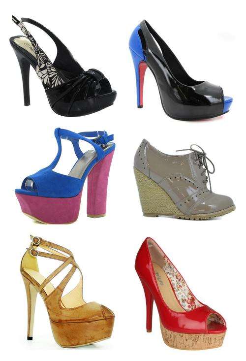 Ladies 2012 Footwear SALE
