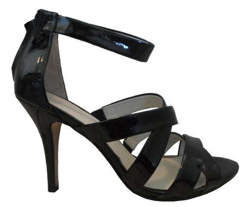 Nine West Patent Sandals (Size 8) - PLUS FREE GIFT