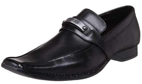 Guess Men's Genuine Leather Dress Shoes (UK Size 10)