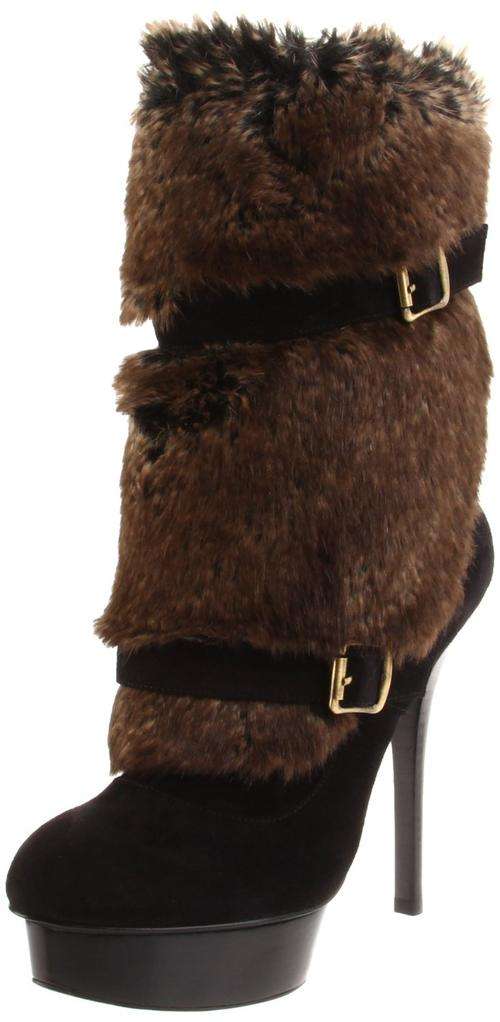 Guess Suede Leather Boots (Size 6)