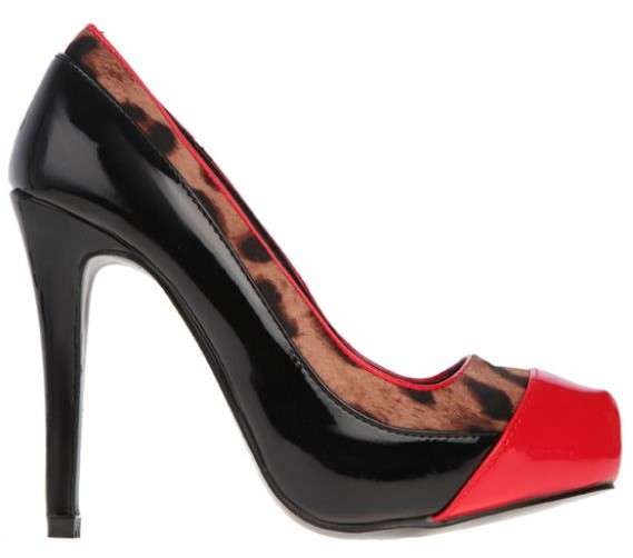 Plum Delicious Hidden Platform Heels (Sizes 3 & 7)