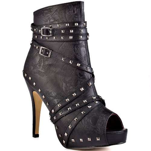 Iron Fist Ankle Booties (SA Sizes 5, 6 & 7)