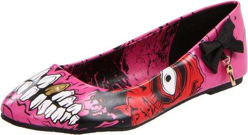 Iron Fist Gold Digger Flats (SA Size 4)