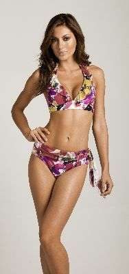 Be Creative Body Sculpting Swimwear - Two Piece Halter Bikini (SA Size 10)
