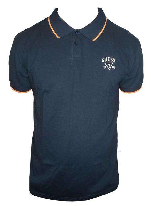Guess Mens Golf Shirts