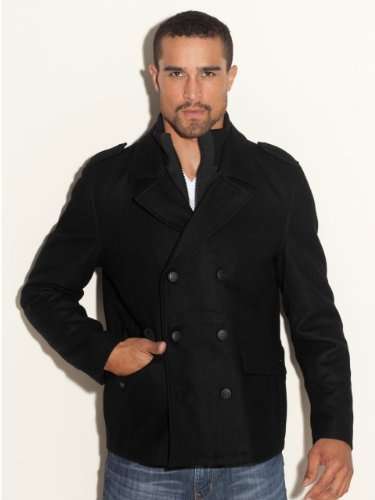 Guess Men's Peacoat (Large)