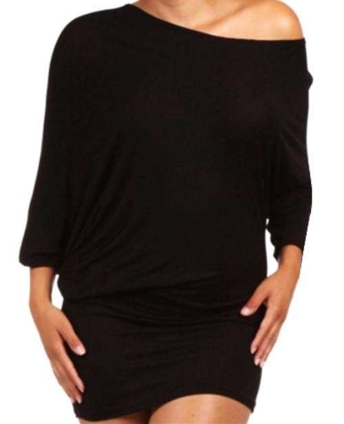Guess Asymmetrical Off-shoulder Top