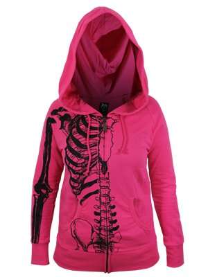 Iron Fist Ladies Wishbone Hoody