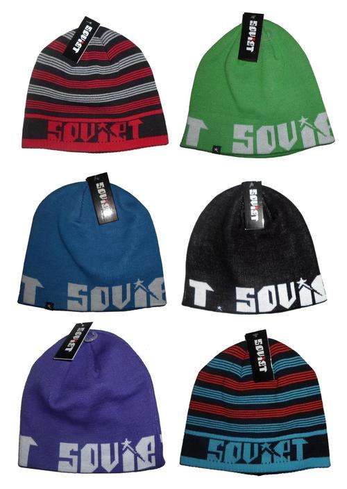 Soviet Winter Beanies - Various colours - Unisex