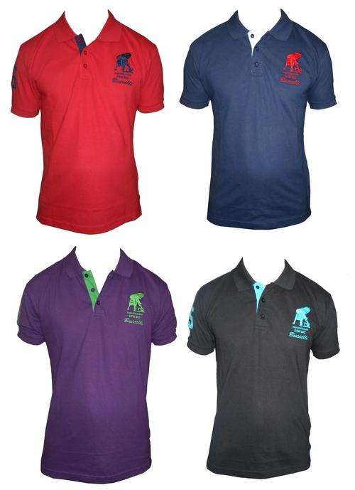 Buccelli Men's Golf Shirts