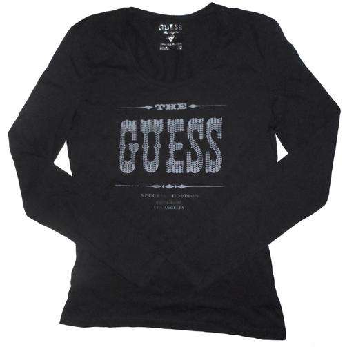 Guess Ladies Long Sleeve Tees (Large)