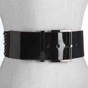 Nine West Wide Stretch Studded Belt (Small to medium)