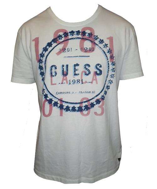 Guess Men's Regular Fit Tees