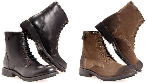 Iron Fist Men's Genuine Leather Boots + ADDED BONUS