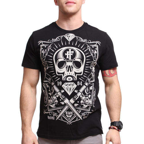 Iron Fist Conquered Men's Tees