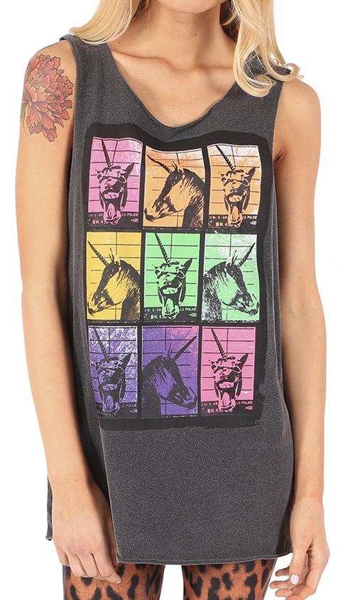 Iron Fist Mugshot Tank