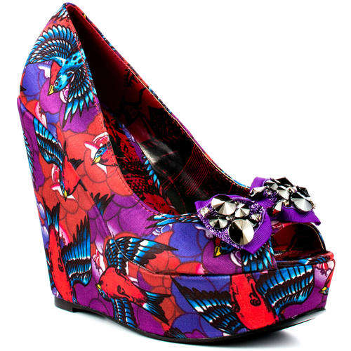 Iron Fist Havana Breeze Peep Toe Wedge