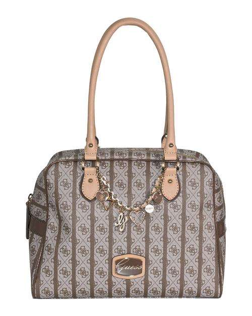Guess Jasleen Box Satchel