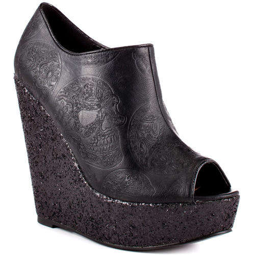 Iron Fist Manslayer Bootie Wedge