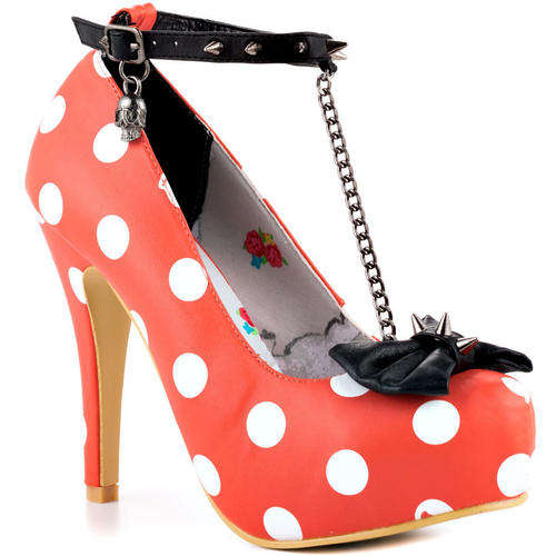 Iron Fist Little Lamby T-Bar Platforms